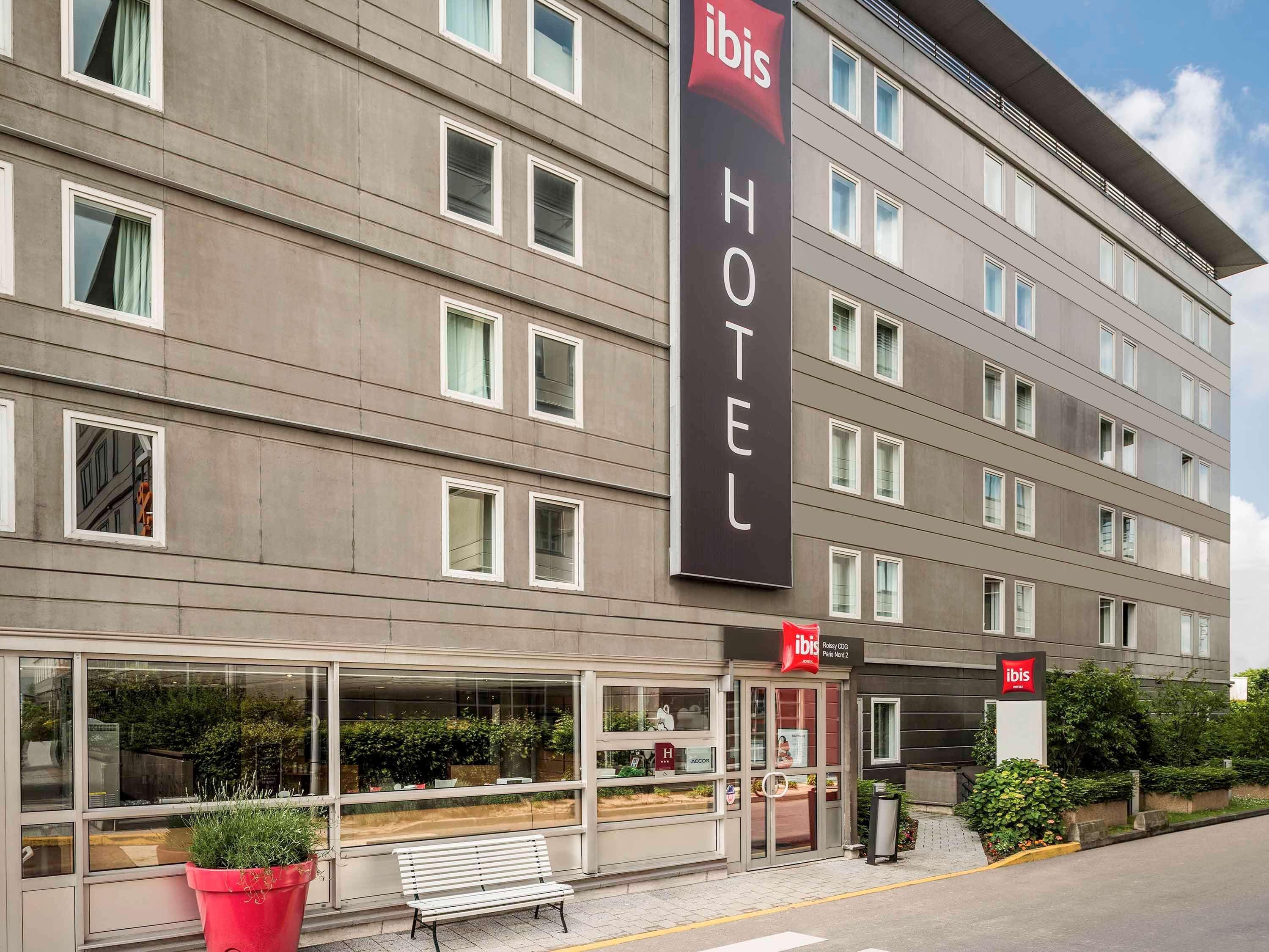 B&B Hotel Paris Nord 2 Cdg Aeroport Roissy-en-France Eksteriør bilde