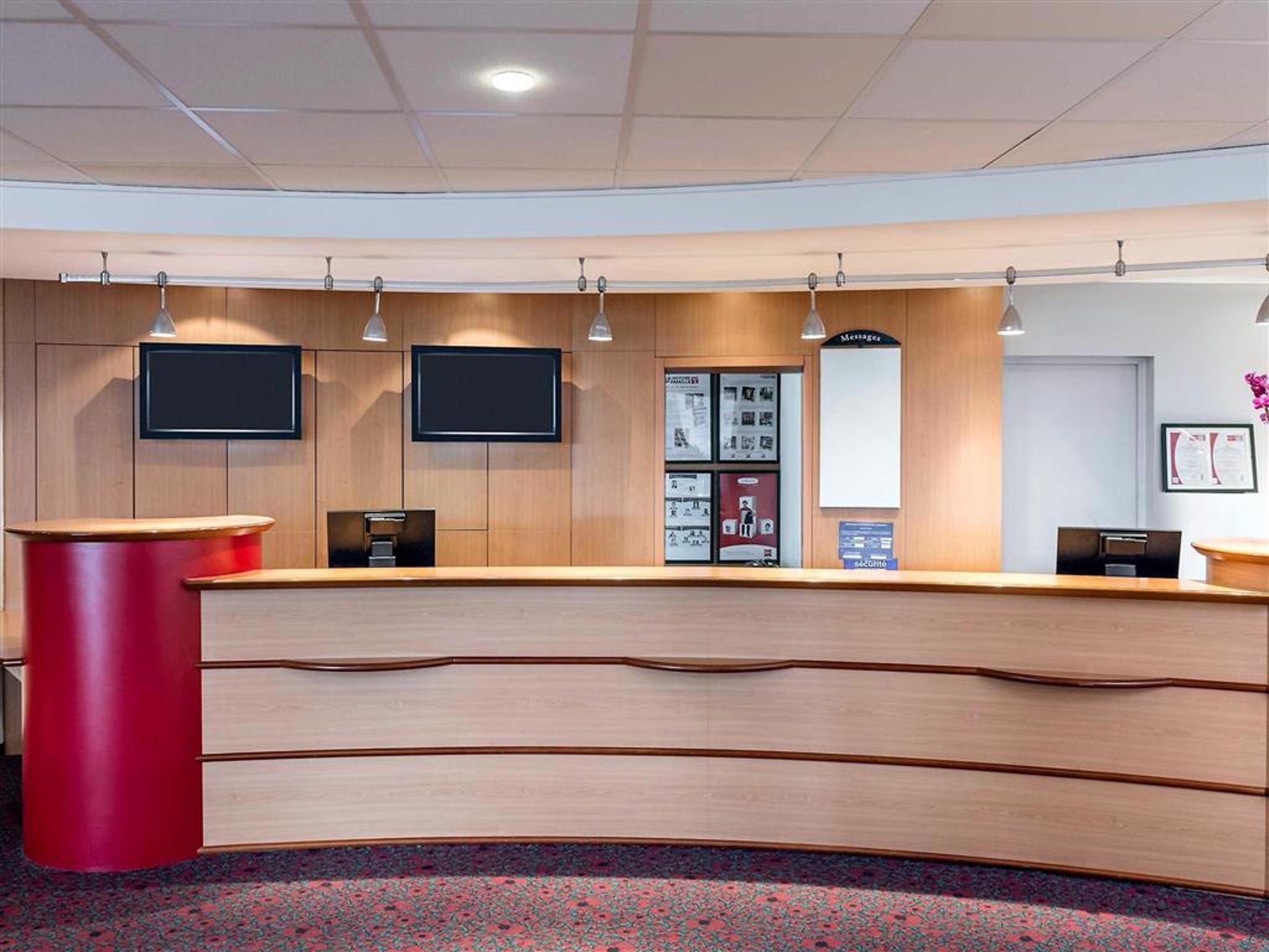B&B Hotel Paris Nord 2 Cdg Aeroport Roissy-en-France Eksteriør bilde
