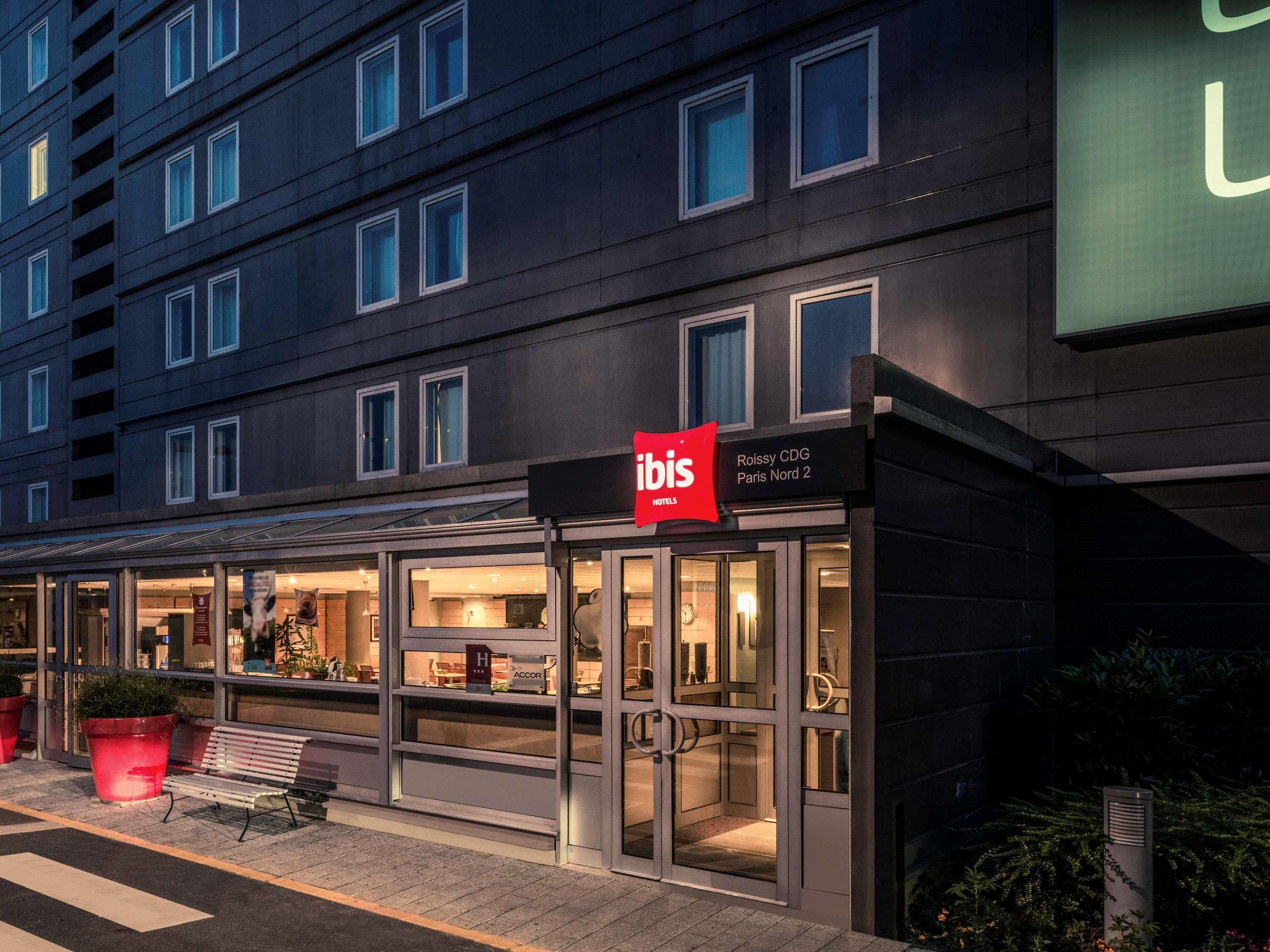 B&B Hotel Paris Nord 2 Cdg Aeroport Roissy-en-France Eksteriør bilde