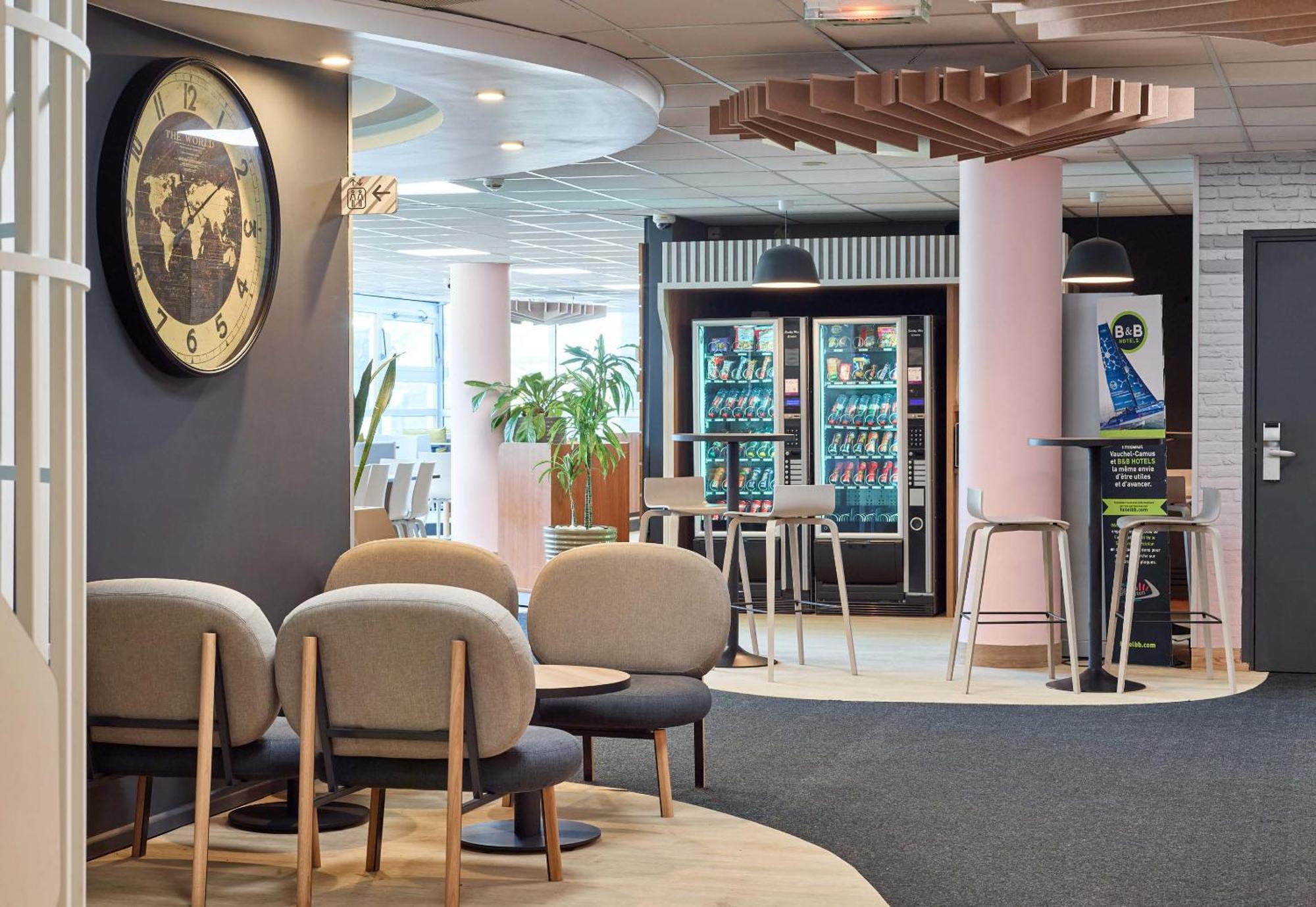 B&B Hotel Paris Nord 2 Cdg Aeroport Roissy-en-France Eksteriør bilde
