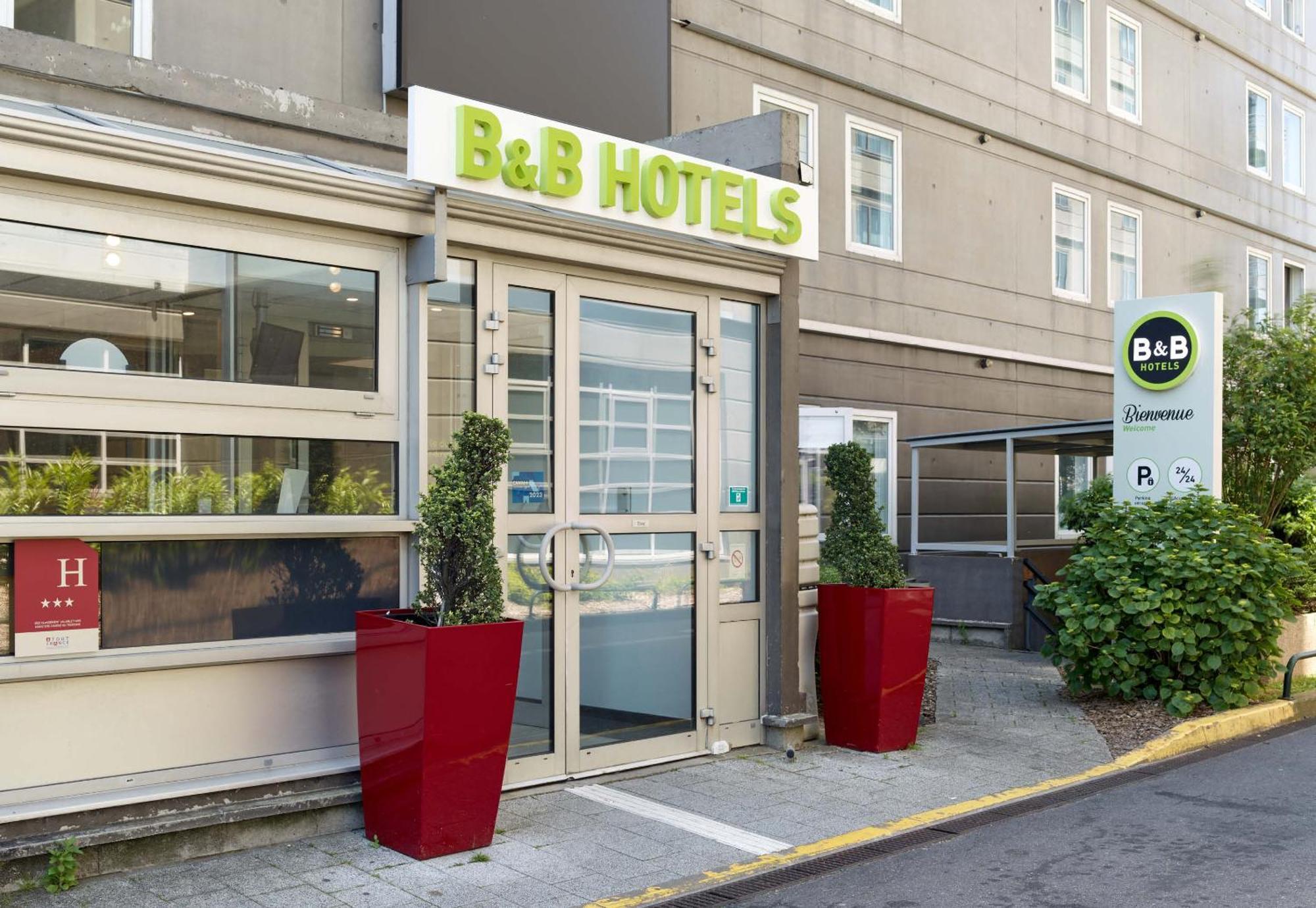 B&B Hotel Paris Nord 2 Cdg Aeroport Roissy-en-France Eksteriør bilde