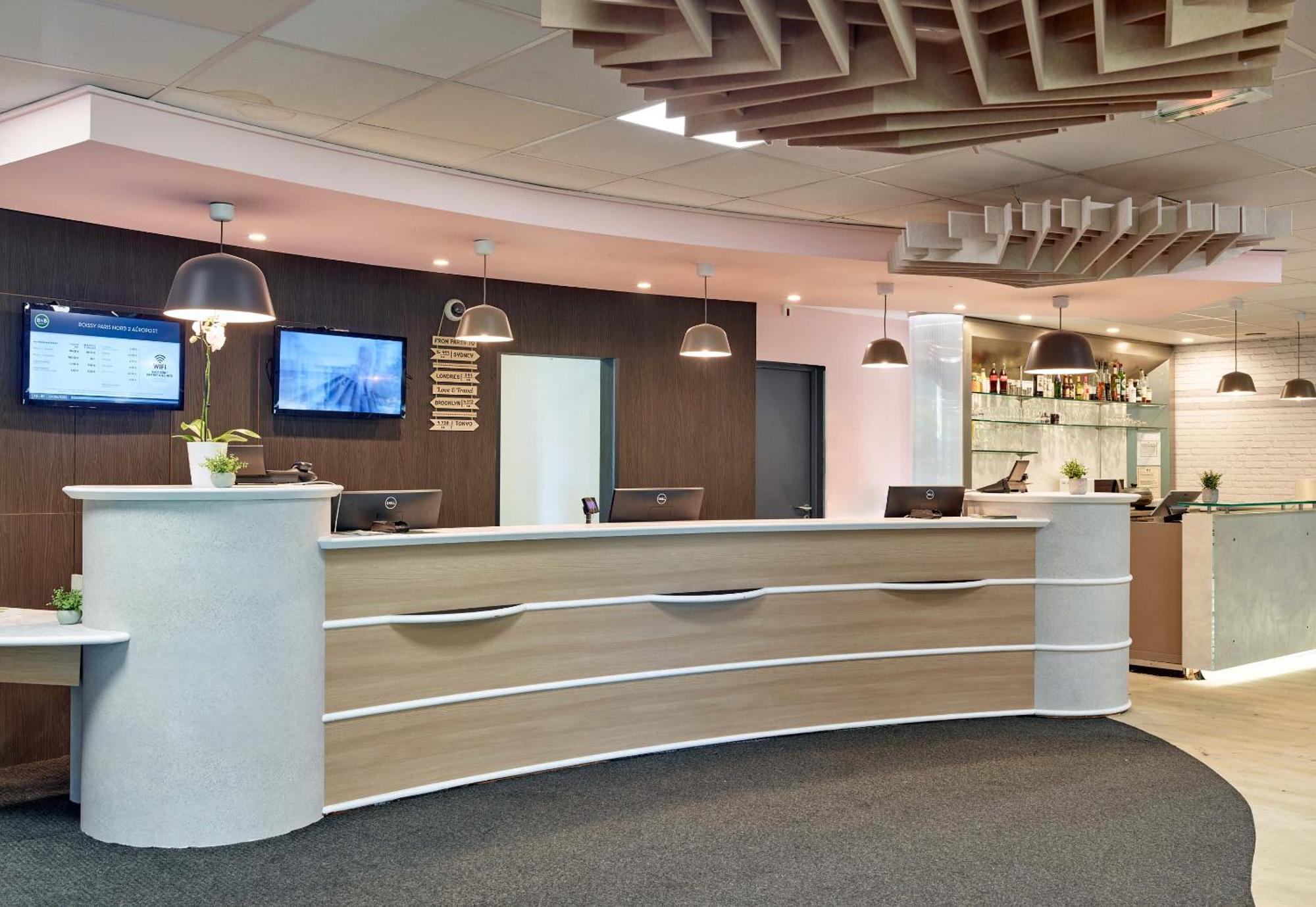 B&B Hotel Paris Nord 2 Cdg Aeroport Roissy-en-France Eksteriør bilde
