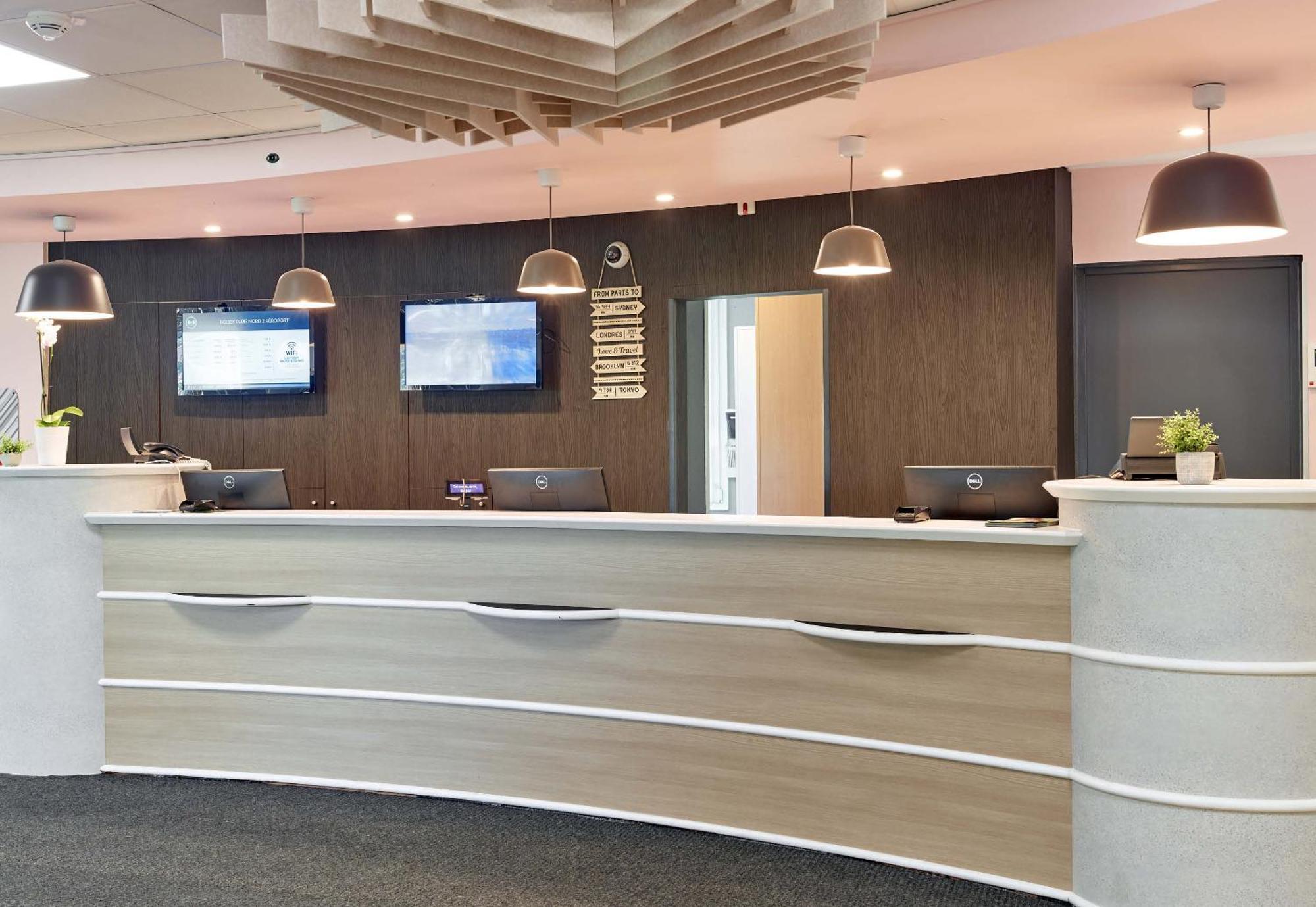 B&B Hotel Paris Nord 2 Cdg Aeroport Roissy-en-France Eksteriør bilde
