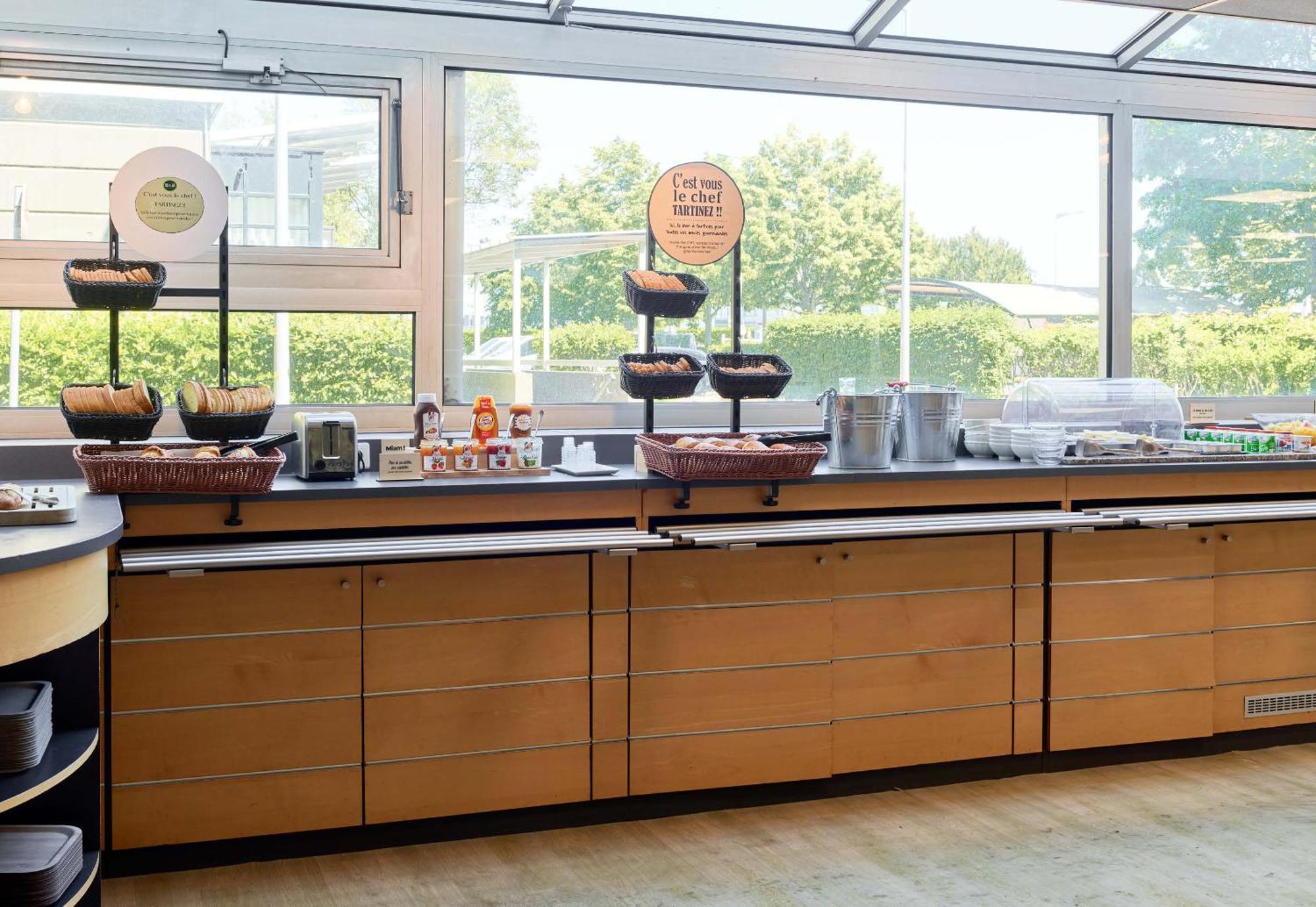 B&B Hotel Paris Nord 2 Cdg Aeroport Roissy-en-France Eksteriør bilde